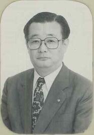 写真：39代副議長　梅田　尚裕