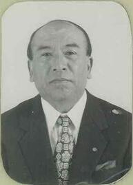 写真：43代副議長　鳴島　勇一