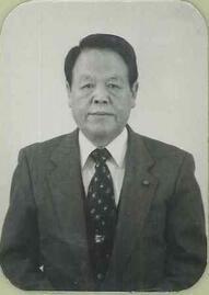 写真：46代副議長　牛嶋　剛