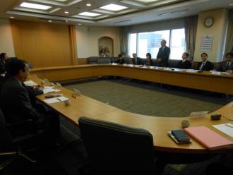 写真：意見交換会の様子