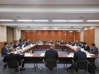 写真：全国市議会議長会建設運輸委員会