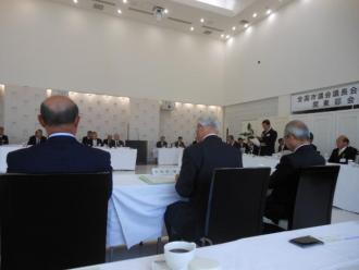 写真：全国市議会議長会基地協議会関東部会総会