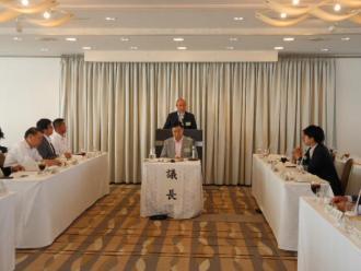 写真：多摩川架橋及び関連道路整備促進協議会総会