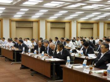 写真：第81回理事会の様子