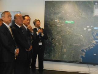 写真：真如プラザオープニングセレモニーの様子