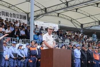 写真：九都県市合同防災訓練の様子2