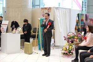 写真：アール・ブリュット立川2017の様子