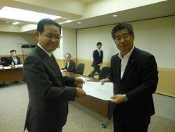 写真：業務監査の様子