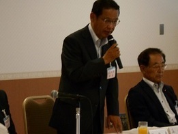 写真：総会の様子