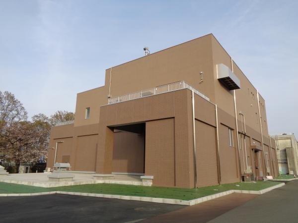 写真：下水送水施設