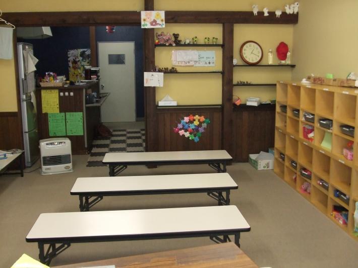写真：けやき台第二学童保育所室内