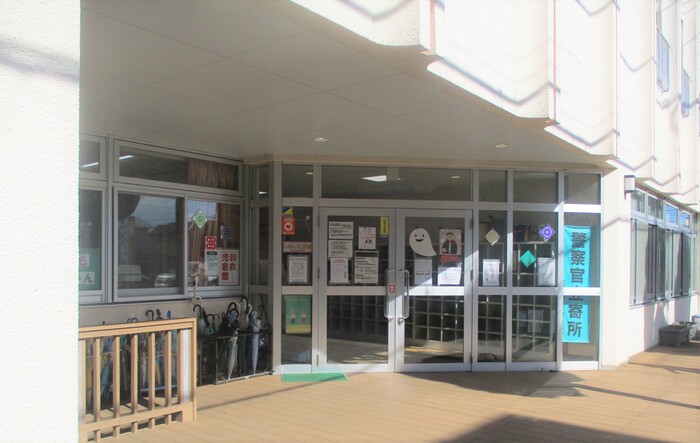 写真：羽衣学童保育所入口