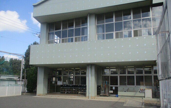 写真：錦学童保育所外観