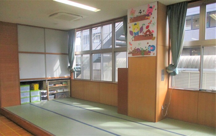 写真：くつろぎスペース