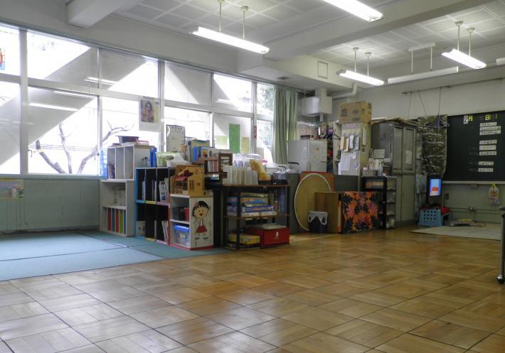 写真：保育室