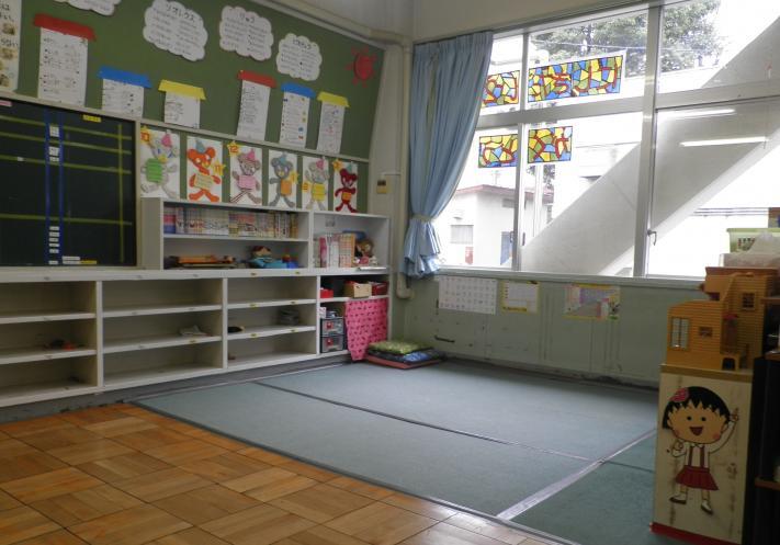 写真：くつろぎスペース