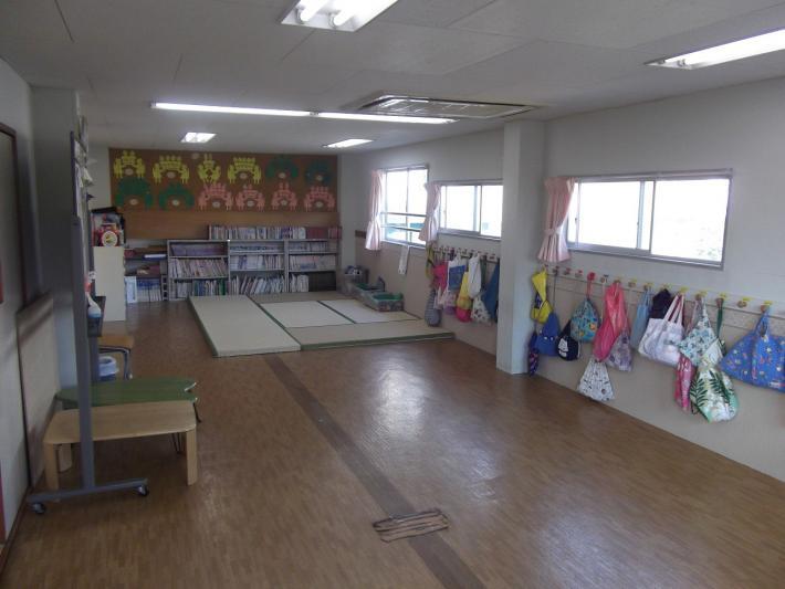 写真：砂川園学童保育所室内