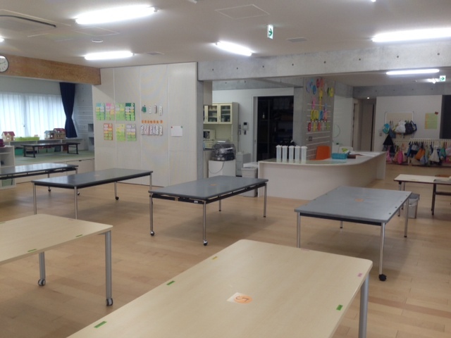 写真：柴崎学童保育所保育室