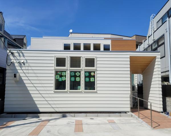 写真：柴崎第二学童保育所外観
