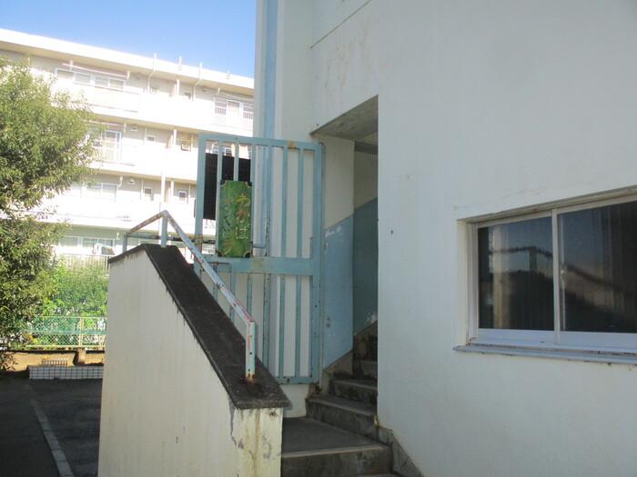 写真：保育所入り口