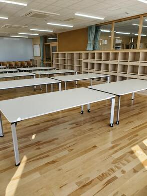 写真：室内若葉台学童保育所室内1