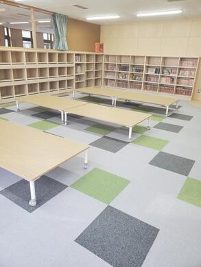 写真：室内若葉台学童保育所室内2