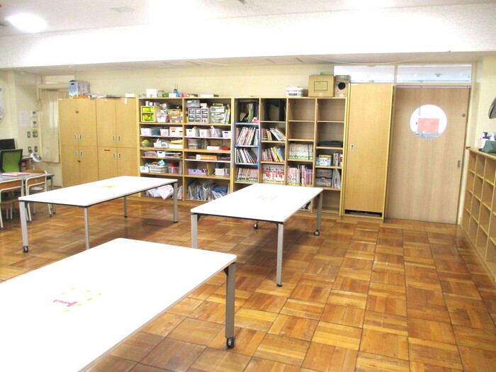 写真：室内の様子