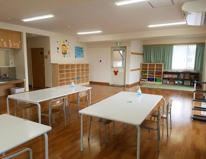 写真：西砂第三学童保育所室内