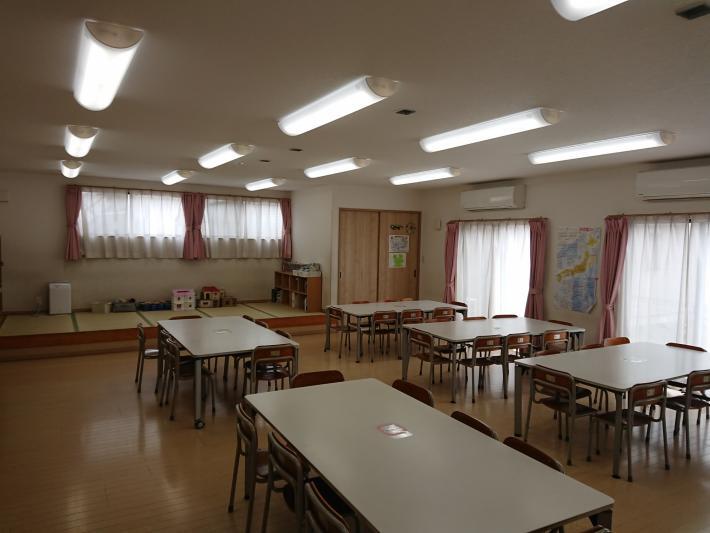 写真：保育室