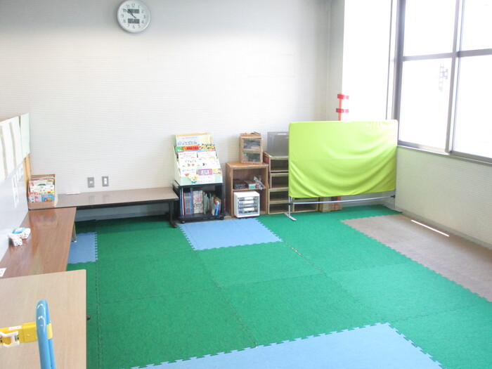 写真：学童保育所室内
