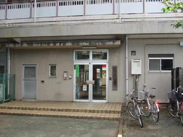 写真：多摩川学童保育所入り口