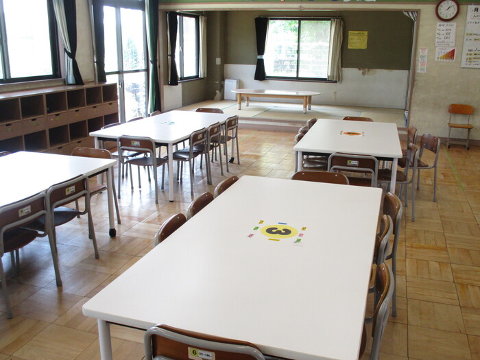 写真：室内の様子