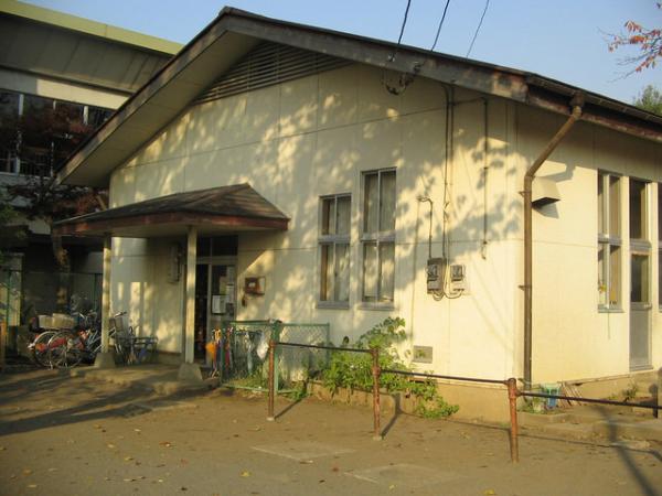 写真：中砂第二学童保育所外観