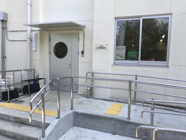 写真：南砂学童保育所入口