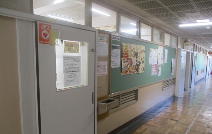 学童保育所入口