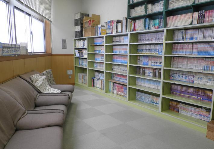 写真：図書室