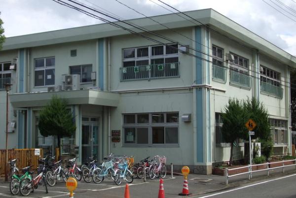 写真：若葉児童館外観