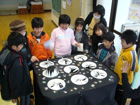 写真：もぐらたたき