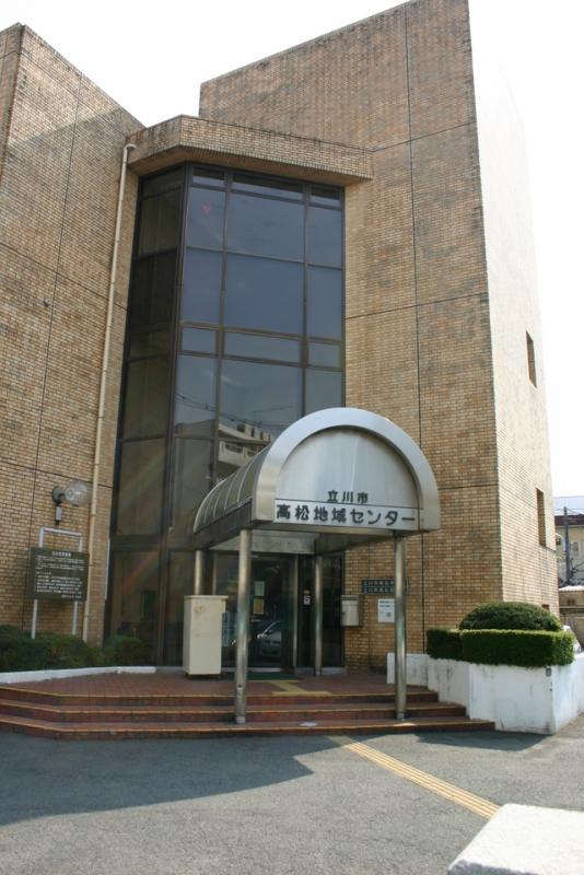 写真：高松図書館外観