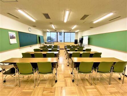錦学習館第2実習室