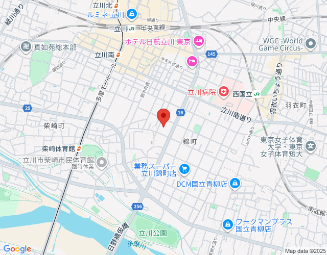 錦学習館地図