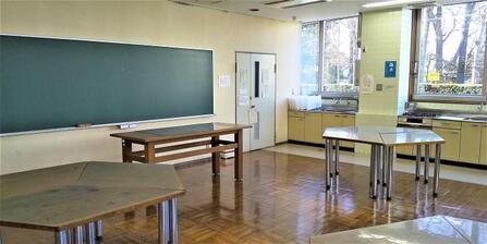 写真：幸学習館実習室