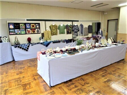 写真：幸学習館の展示の様子