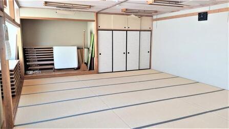 写真：高松学習館和室