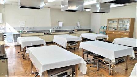 写真：高松学習館実習室