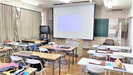 写真：高松学習館第2教室