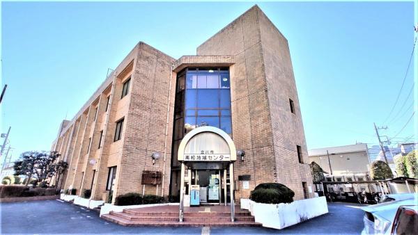 写真：高松学習館外観