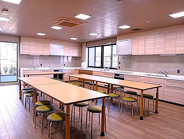 砂川学習館　調理室