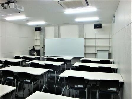 写真：柴崎学習館第2教室
