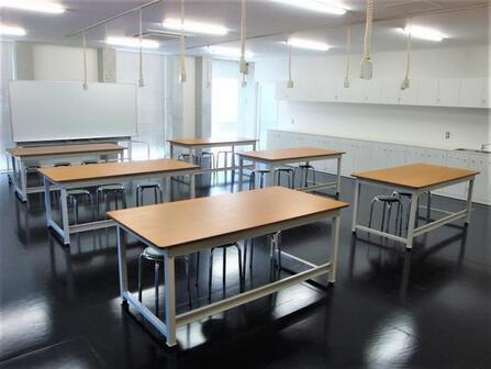 写真：柴崎学習館作業室